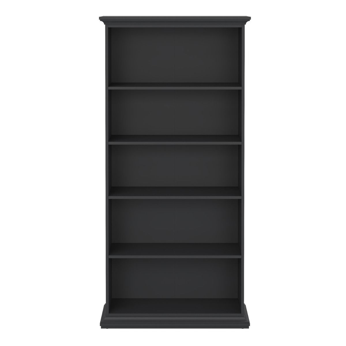 Paris Tall Bookcase in Matt Grey