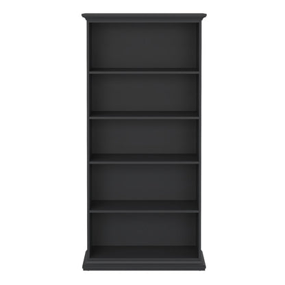 Paris Tall Bookcase in Matt Grey