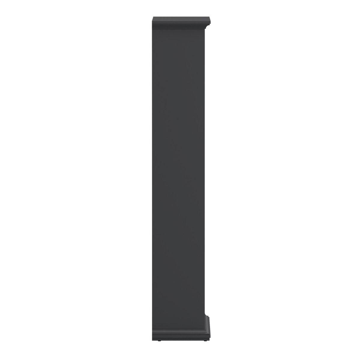 Paris Tall Bookcase in Matt Grey