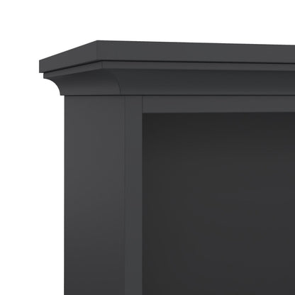 Paris Tall Bookcase in Matt Grey