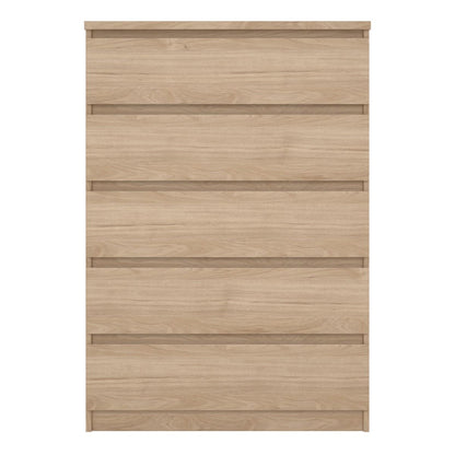 Naia Chest of 5 Drawers in Jackson Hickory Oak