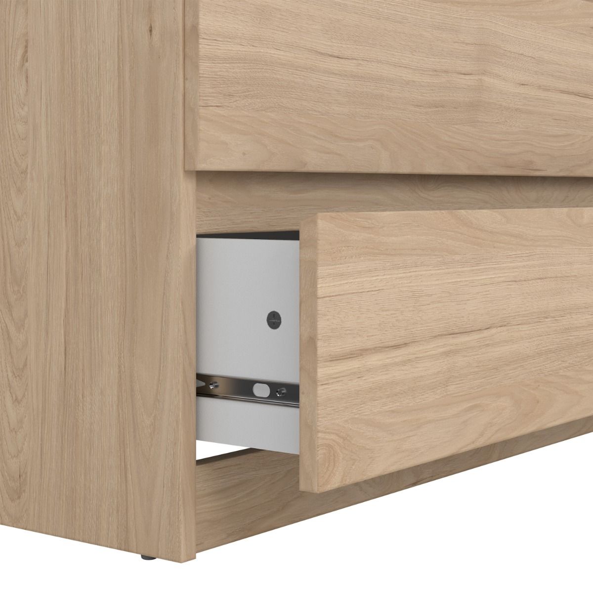 Naia Chest of 5 Drawers in Jackson Hickory Oak