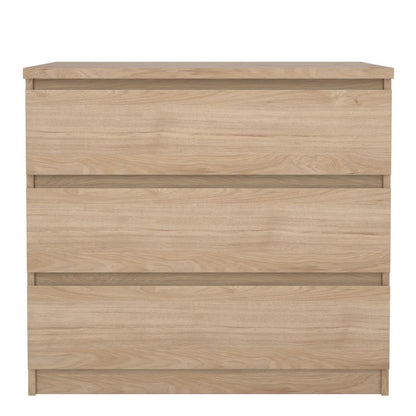 Naia Chest of 3 Drawers in Jackson Hickory Oak