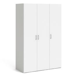 Space Wardrobe with 3 doors White 1750