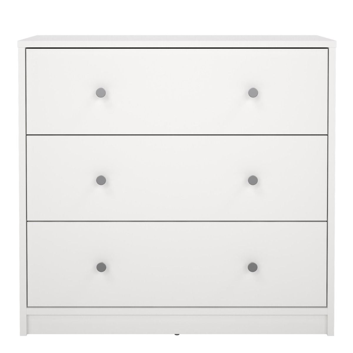 May Chest of 3 Drawers in White