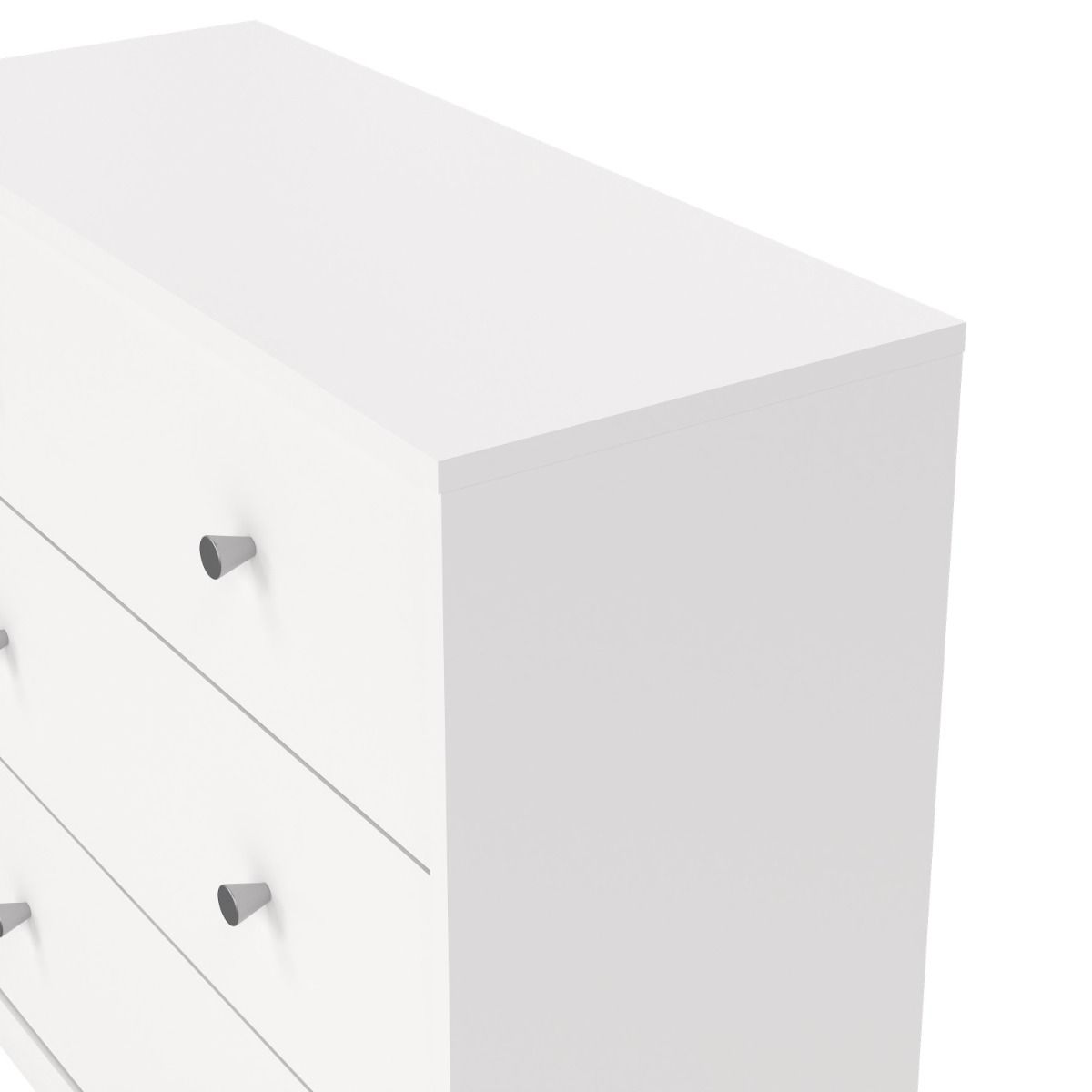 May Chest of 3 Drawers in White