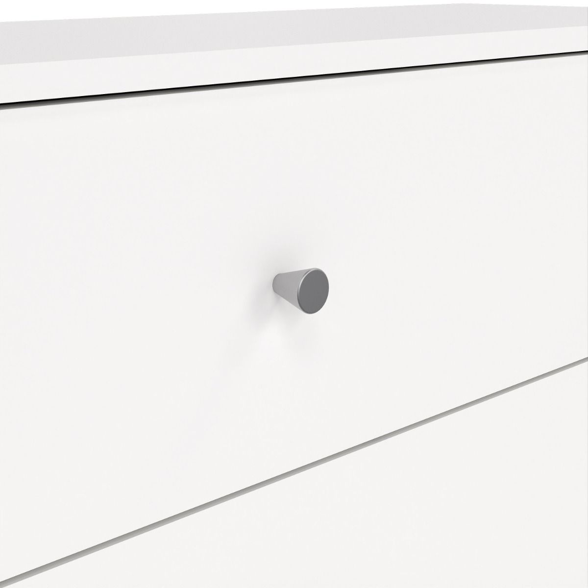 May Chest of 3 Drawers in White