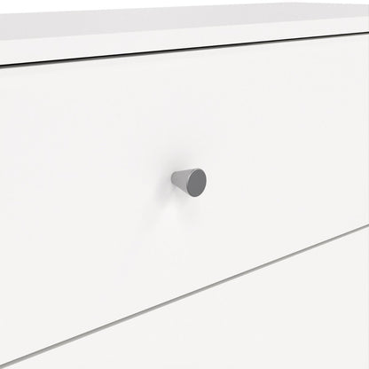 May Chest of 3 Drawers in White