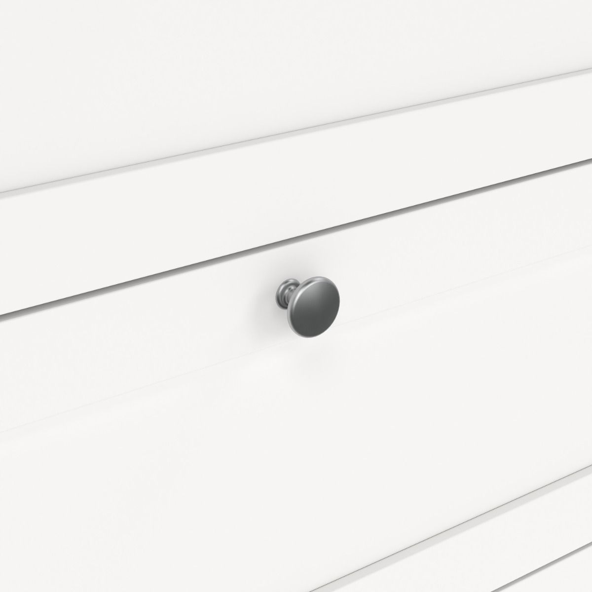 Brande Chest with 3 Frame Drawers in White