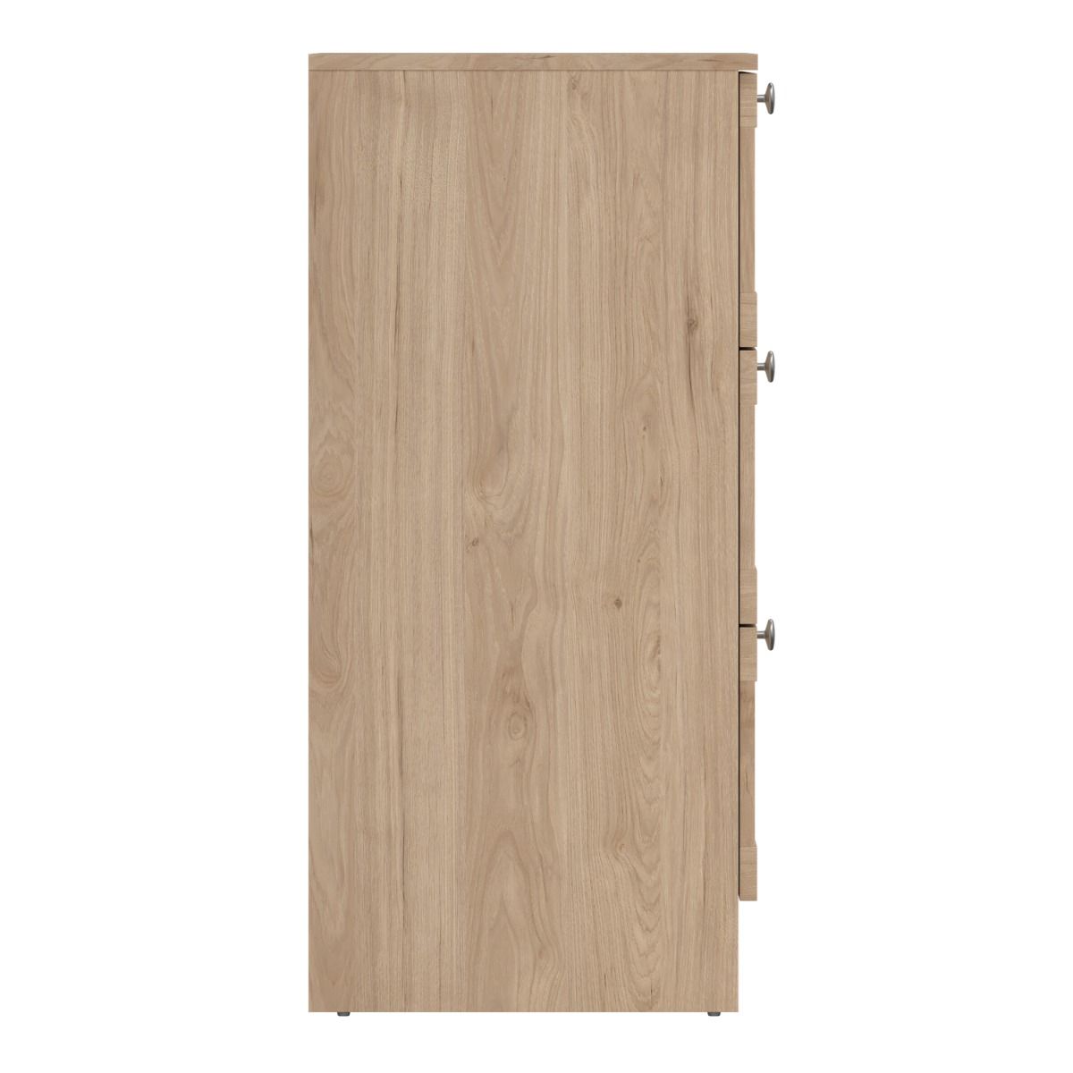 Brande Chest with 3 Frame Drawers in Jackson Hickory