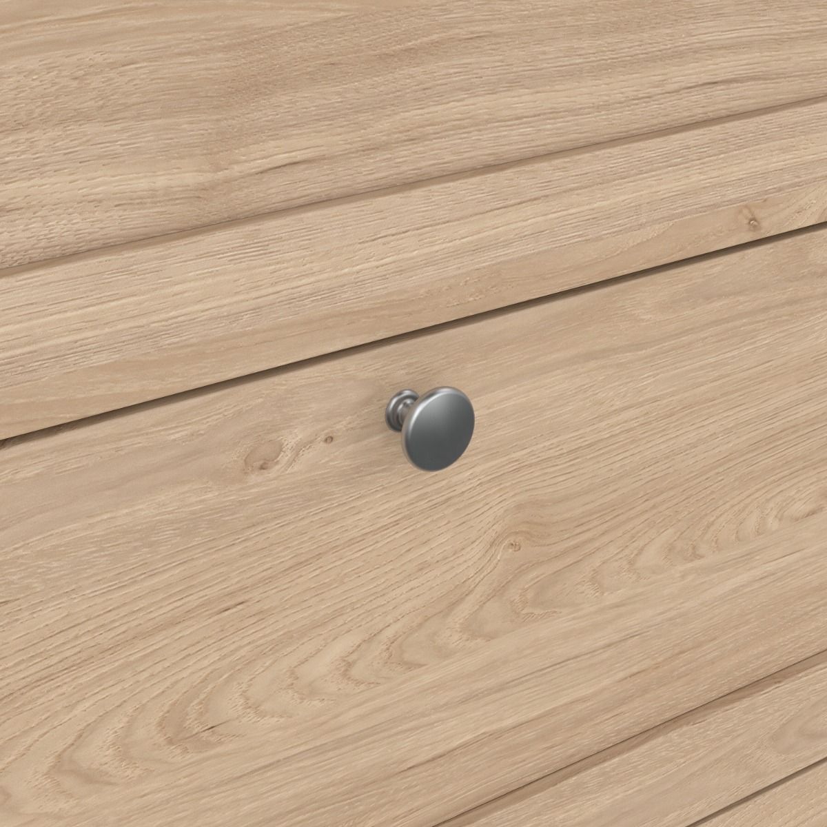 Brande Chest with 3 Frame Drawers in Jackson Hickory