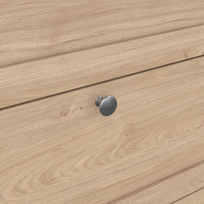 Brande Chest with 3 Frame Drawers in Jackson Hickory