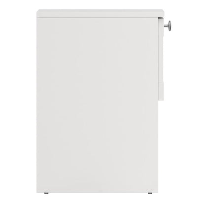Brande Nightstand with 1 Frame Drawer in White