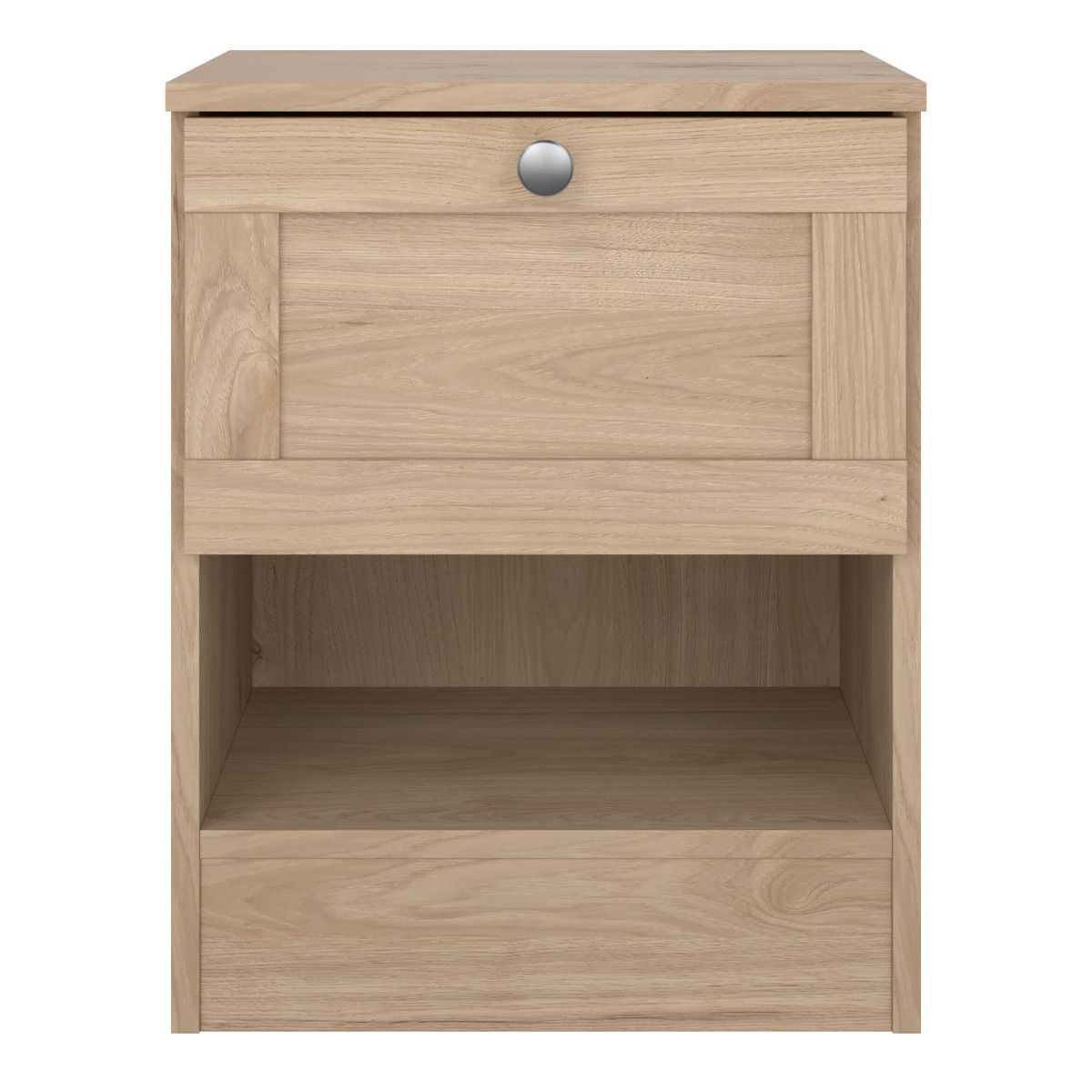 Brande Nightstand with1 Frame Drawer in Jackson Hickory