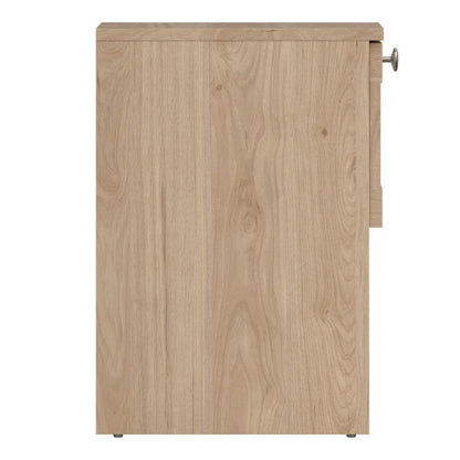 Brande Nightstand with1 Frame Drawer in Jackson Hickory