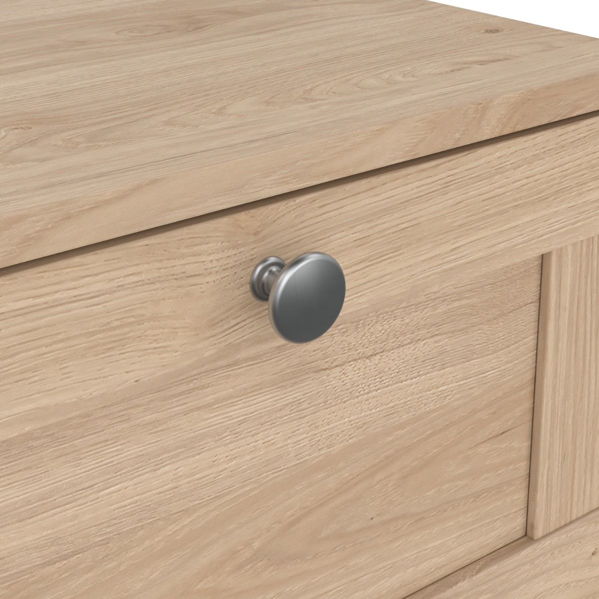 Brande Nightstand with1 Frame Drawer in Jackson Hickory
