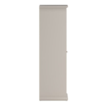 Paris Wardrobe with 2 Doors in Cashmere