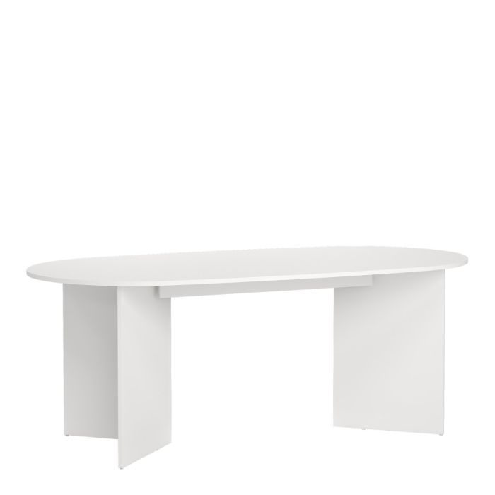 Family Dining table 100x200cm in White