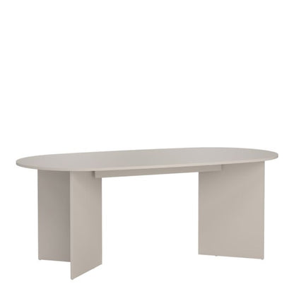 Family Dining table 100x200cm in Cashmere