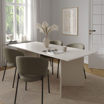 Family Dining table 90x200cm in Cashmere