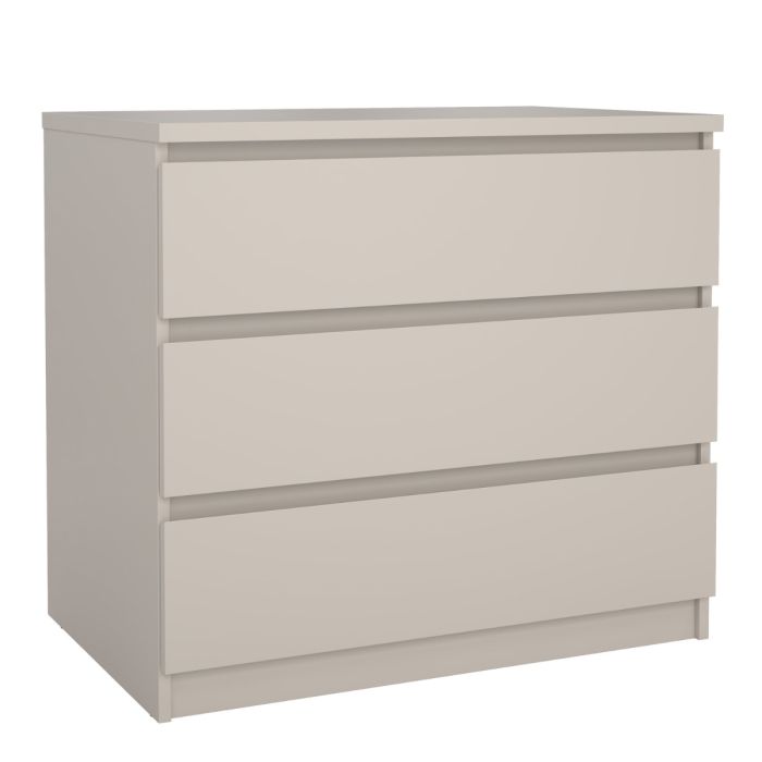 Naia Chest of 3 Drawers in Cashmere