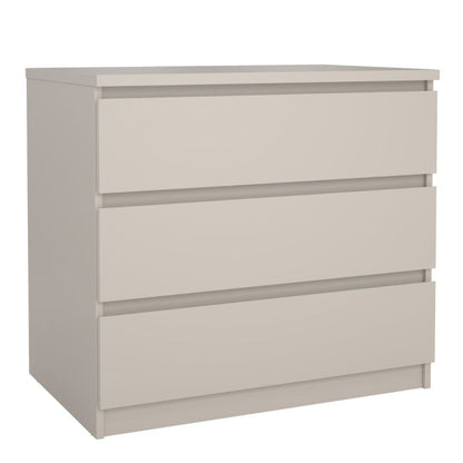 Naia Chest of 3 Drawers in Cashmere