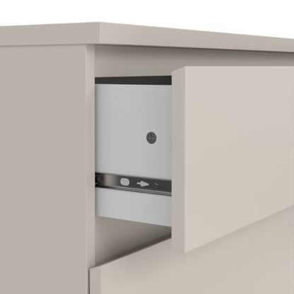 Naia Chest of 3 Drawers in Cashmere