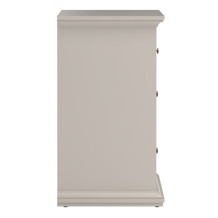 Paris Chest of 4 Drawers in Cashmere