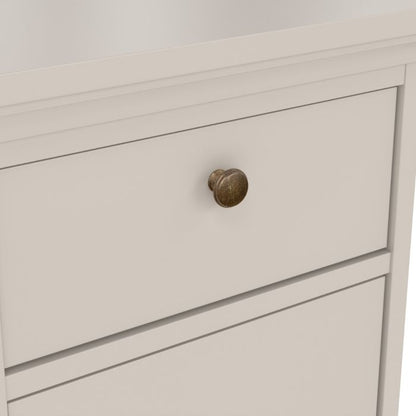 Paris Nightstand 1 door 1 Drawer in Cashmere