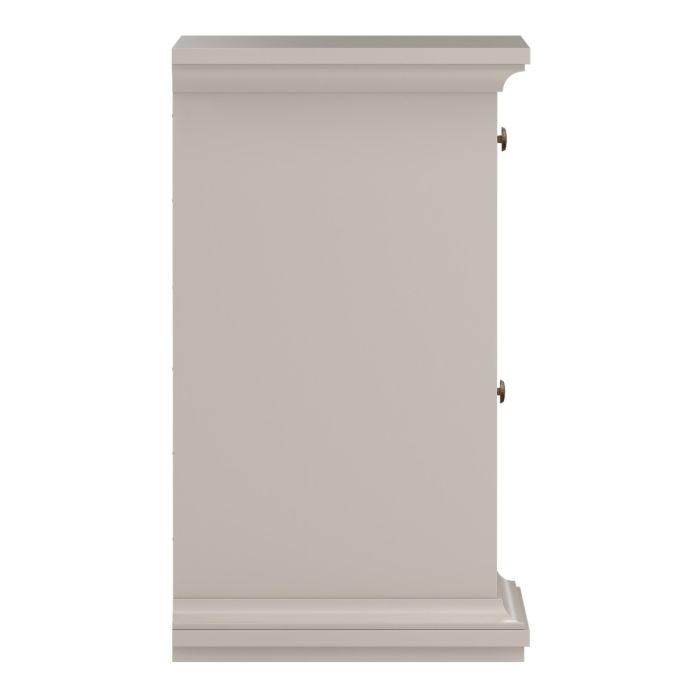 Paris Nightstand 1 door 1 Drawer in Cashmere