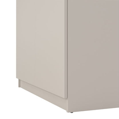 Naia Shoe cabinet with 2 Doors 1 Drawer in Cashmere