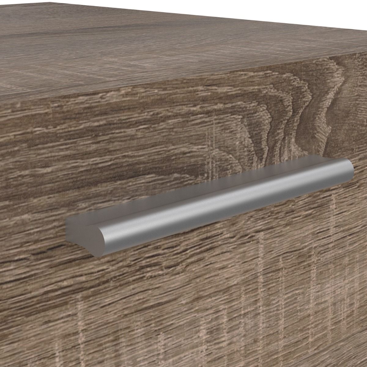 Pepe Bedside 2 Drawers in Truffle Oak