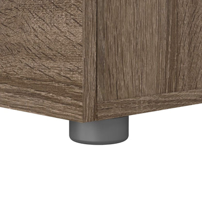 Pepe Bedside 2 Drawers in Truffle Oak
