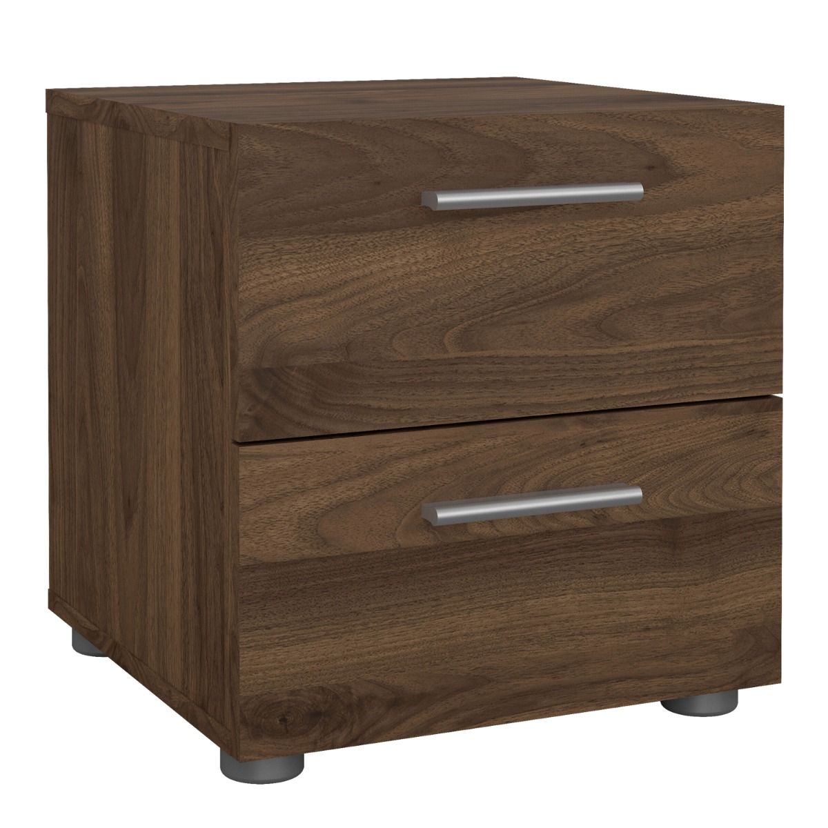 Pepe Bedside 2 Drawers in Truffle Oak