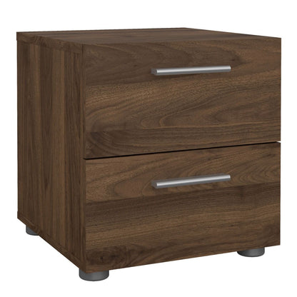 Pepe Bedside 2 Drawers in Truffle Oak