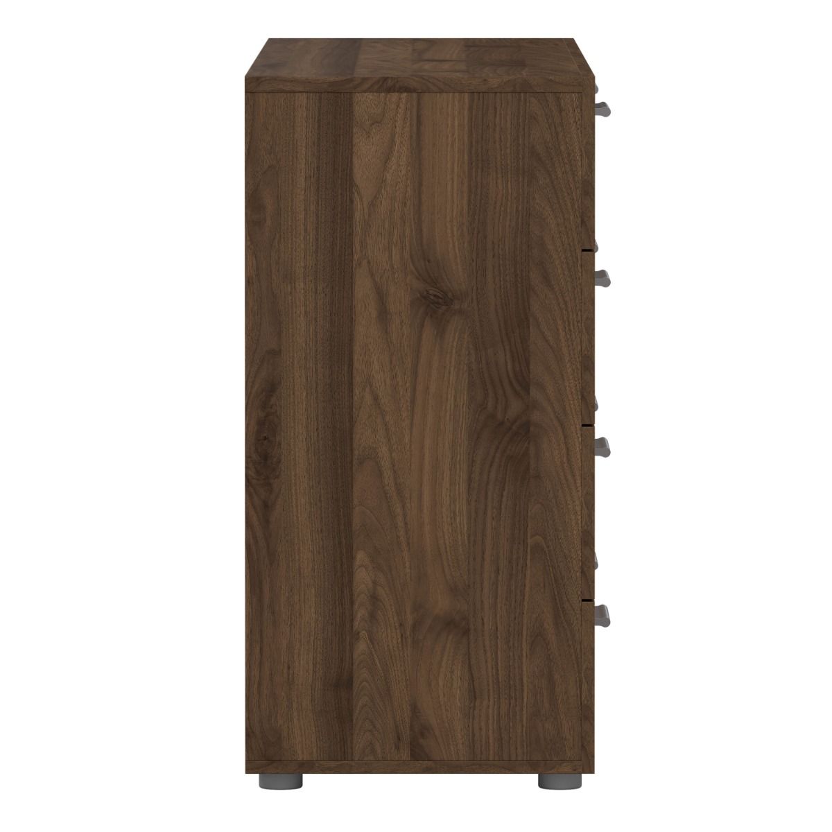 Pepe Wide Chest of 8 Drawers in Walnut