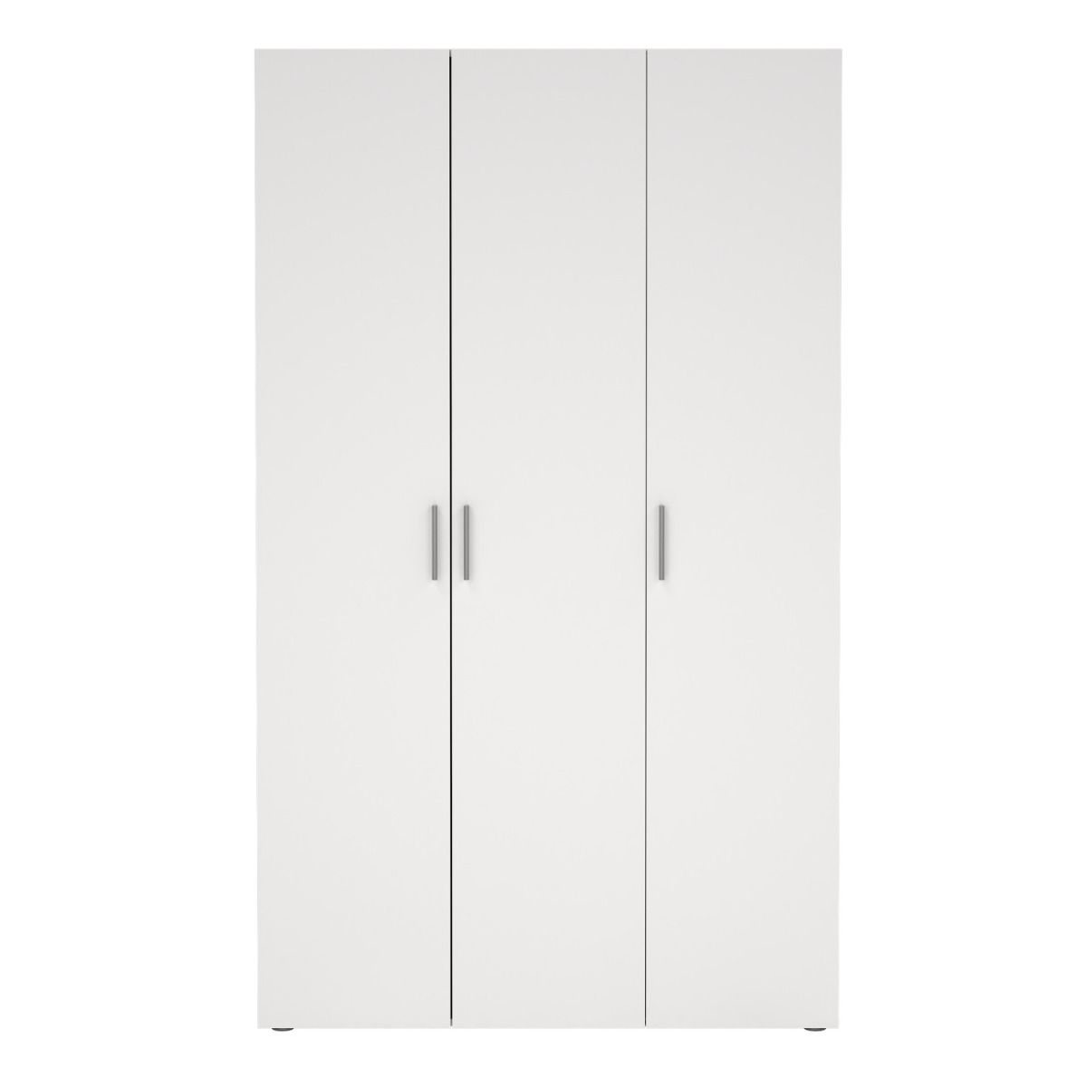 Pepe Wardrobe with 3 Doors in White
