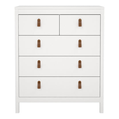 Barcelona Chest 3+2 Drawers in White