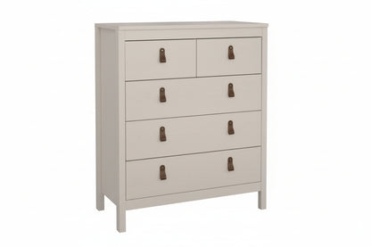 Barcelona Chest 3+2 Drawers in Cashmere