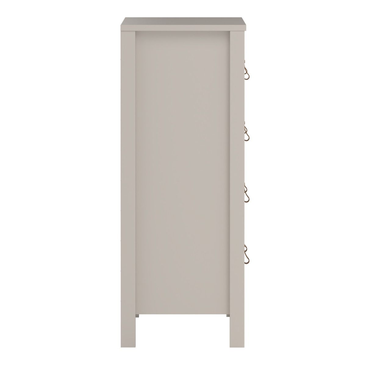 Barcelona Chest 3+2 Drawers in Cashmere