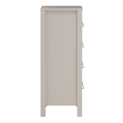 Barcelona Chest 3+2 Drawers in Cashmere