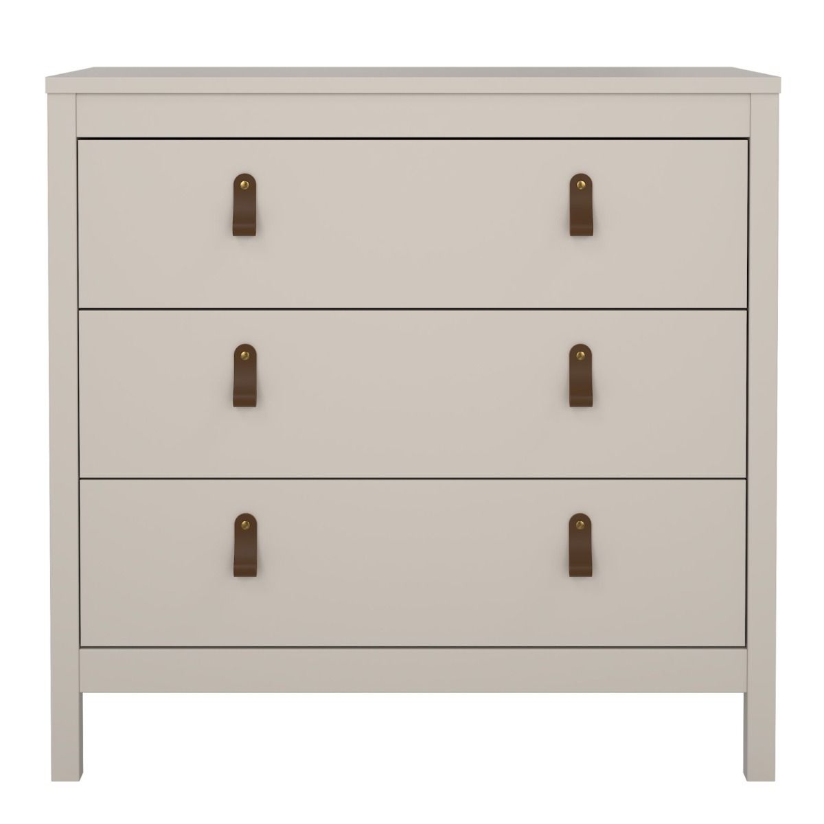 Barcelona Chest 3 Drawers in Cashmere