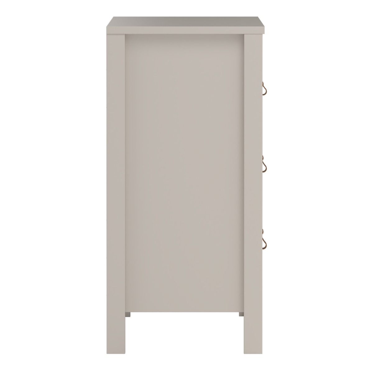 Barcelona Chest 3 Drawers in Cashmere