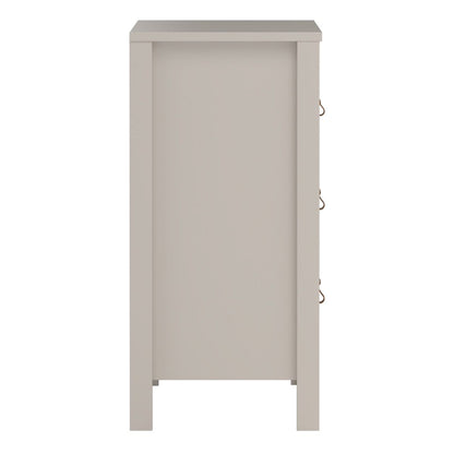 Barcelona Chest 3 Drawers in Cashmere