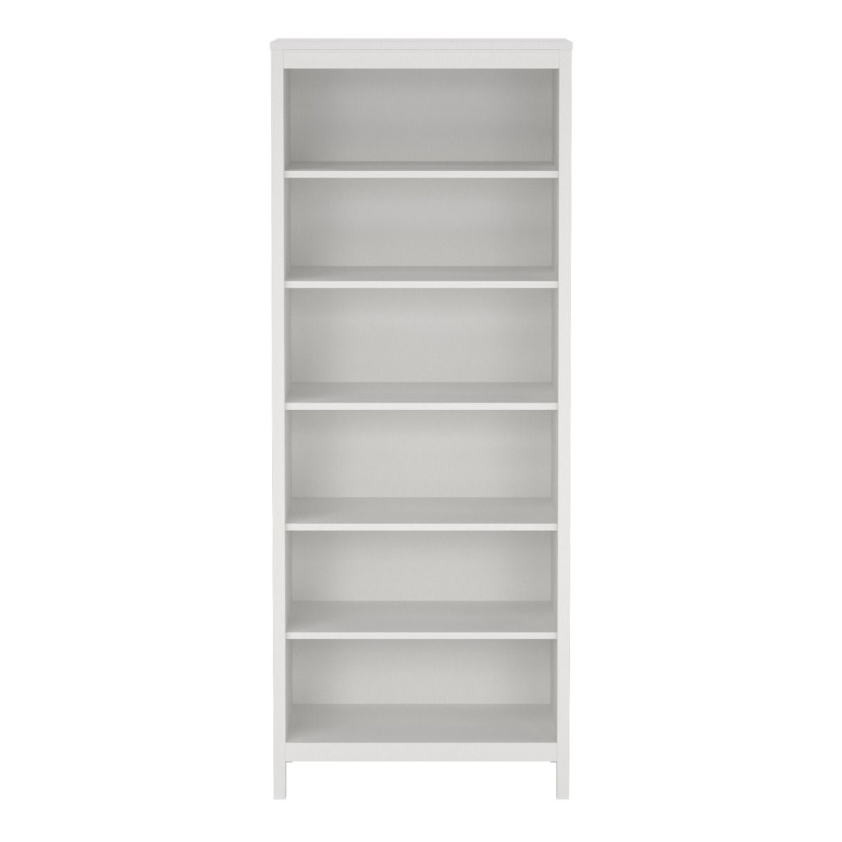Barcelona Bookcase in White