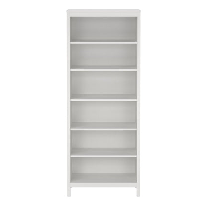Barcelona Bookcase in White