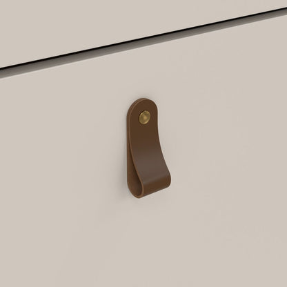 Barcelona Shoe Cabinet 2 Flip Down Doors in Cashmere