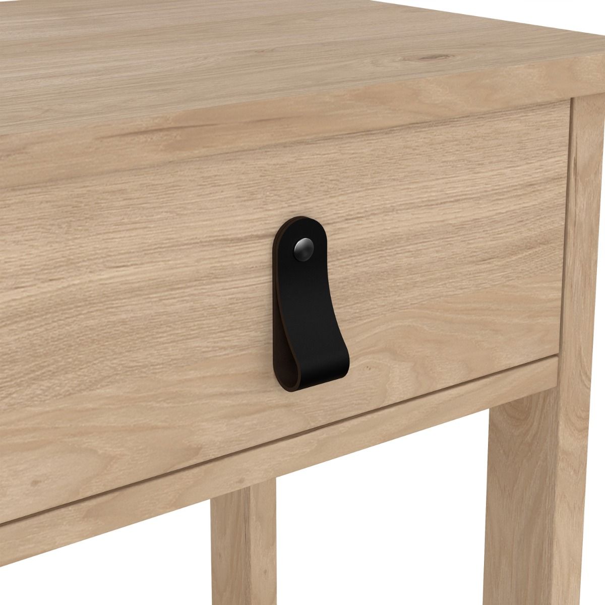 Barcelona Bedside Table with 1 Drawer in Jackson Hickory Oak