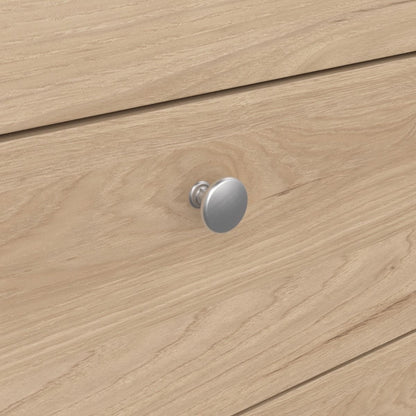 Madrid Chest 3+2 Drawers in Jackson Hickory Oak