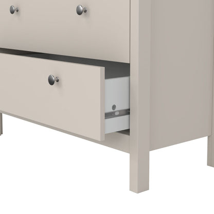 Madrid Chest 3+2 Drawers in Cashmere